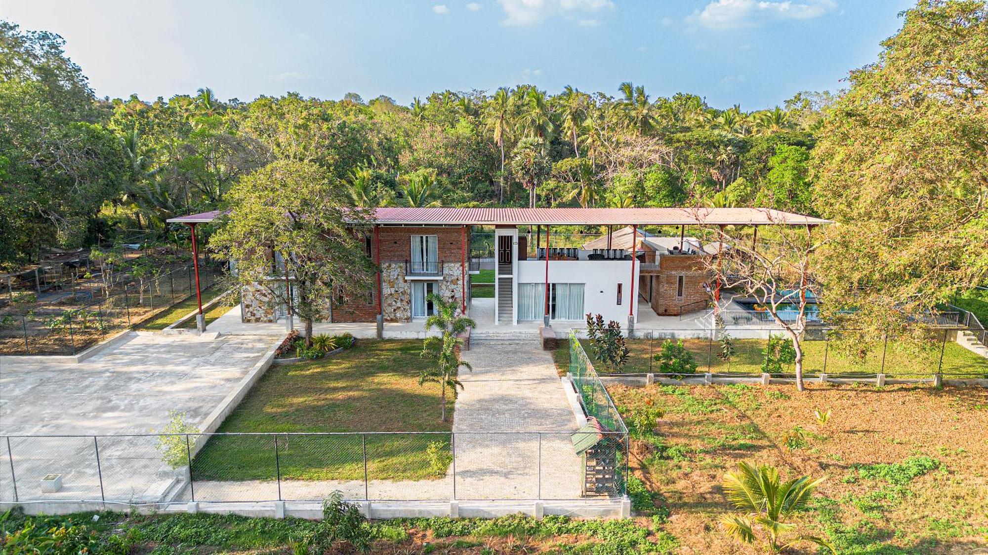 Hungili Farm & Eco Resort Maho Kültér fotó