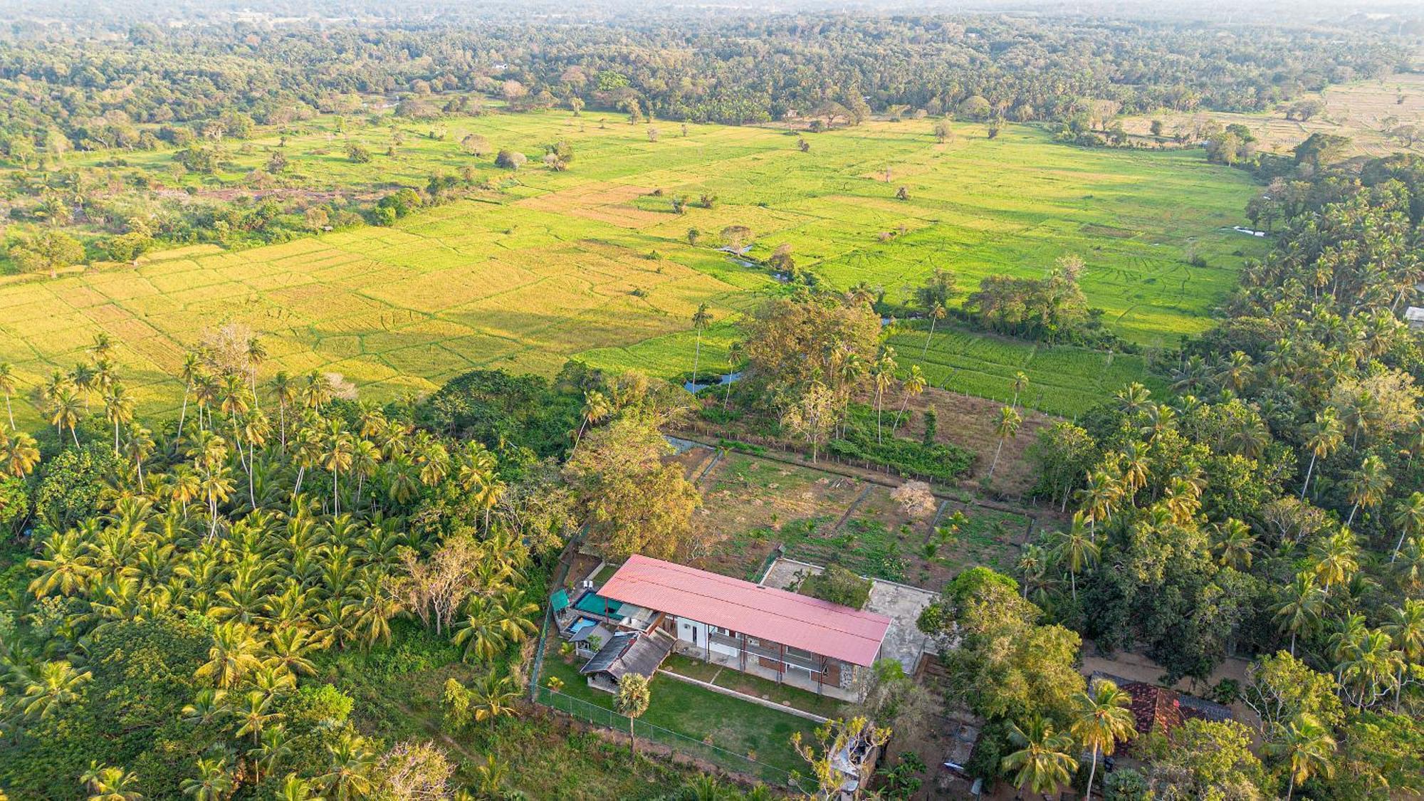 Hungili Farm & Eco Resort Maho Kültér fotó
